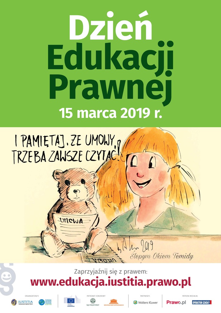 Dzień Edukacji Prawnej Fundacja Edukacji Prawnej IUSTITIA